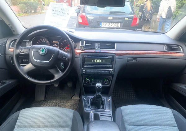 Skoda Superb cena 21900 przebieg: 360000, rok produkcji 2011 z Bytom małe 254